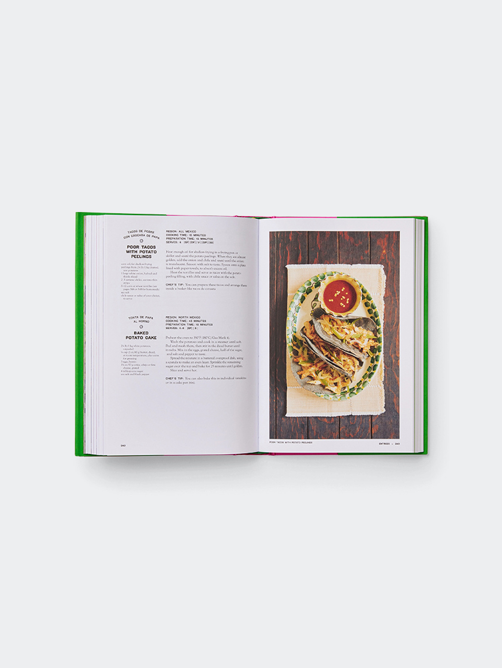 Phaidon The Mexican Vegetarian Cook Book