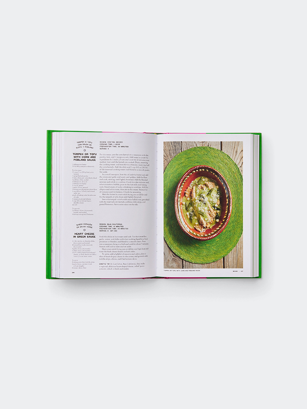 Phaidon The Mexican Vegetarian Cook Book