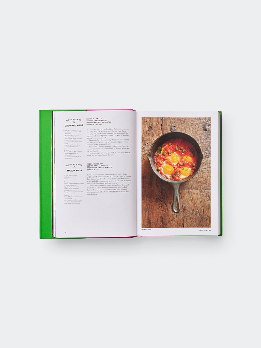Phaidon The Mexican Vegetarian Cook Book