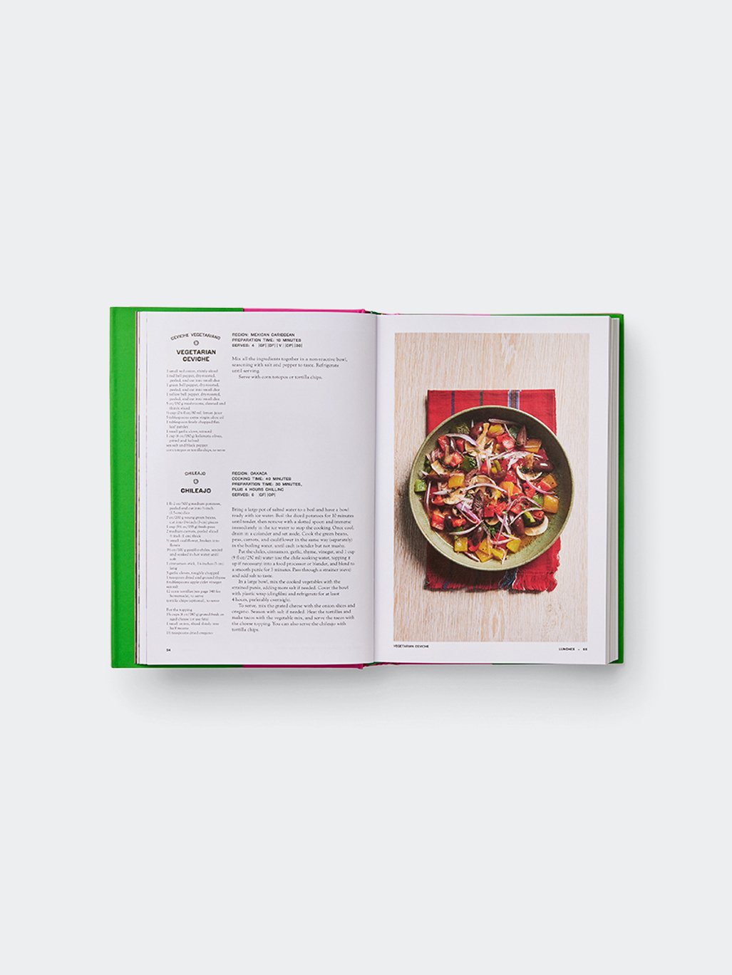 Phaidon The Mexican Vegetarian Cook Book
