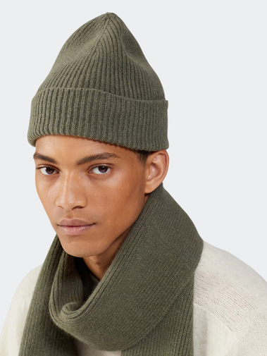 Le Bonnet Scarf Croco