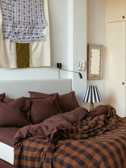 Midnatt Duvet Cover 150x200 Cortado