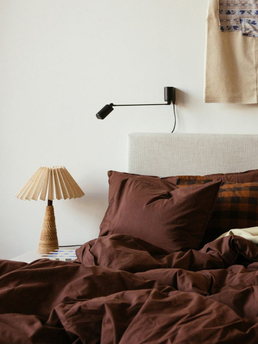 Midnatt Pillow Cover 2 pcs 50x60 Cortado