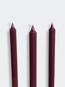 VIO Ljusfabrik Candle Red