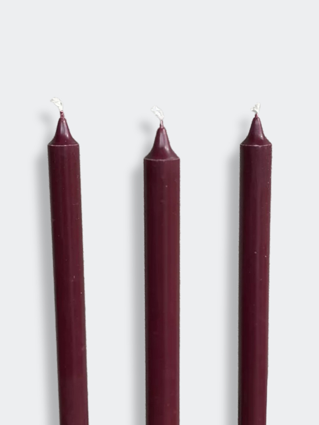 VIO Ljusfabrik Candle Red