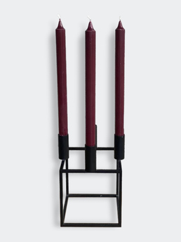 VIO Ljusfabrik Candle Red