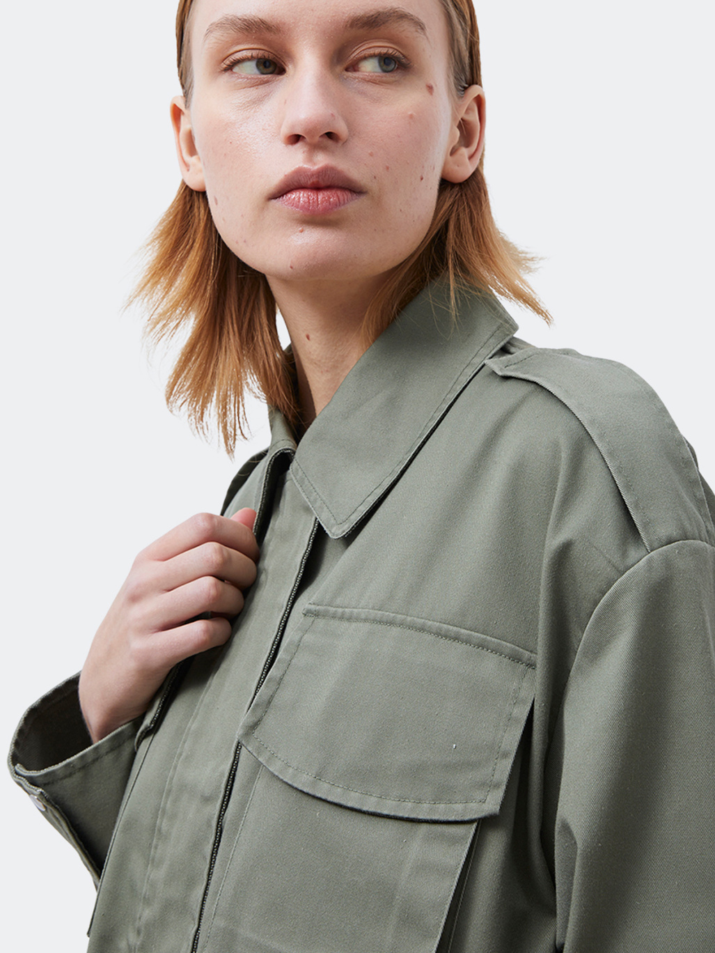 Brixtol Textiles Jane Light Olive