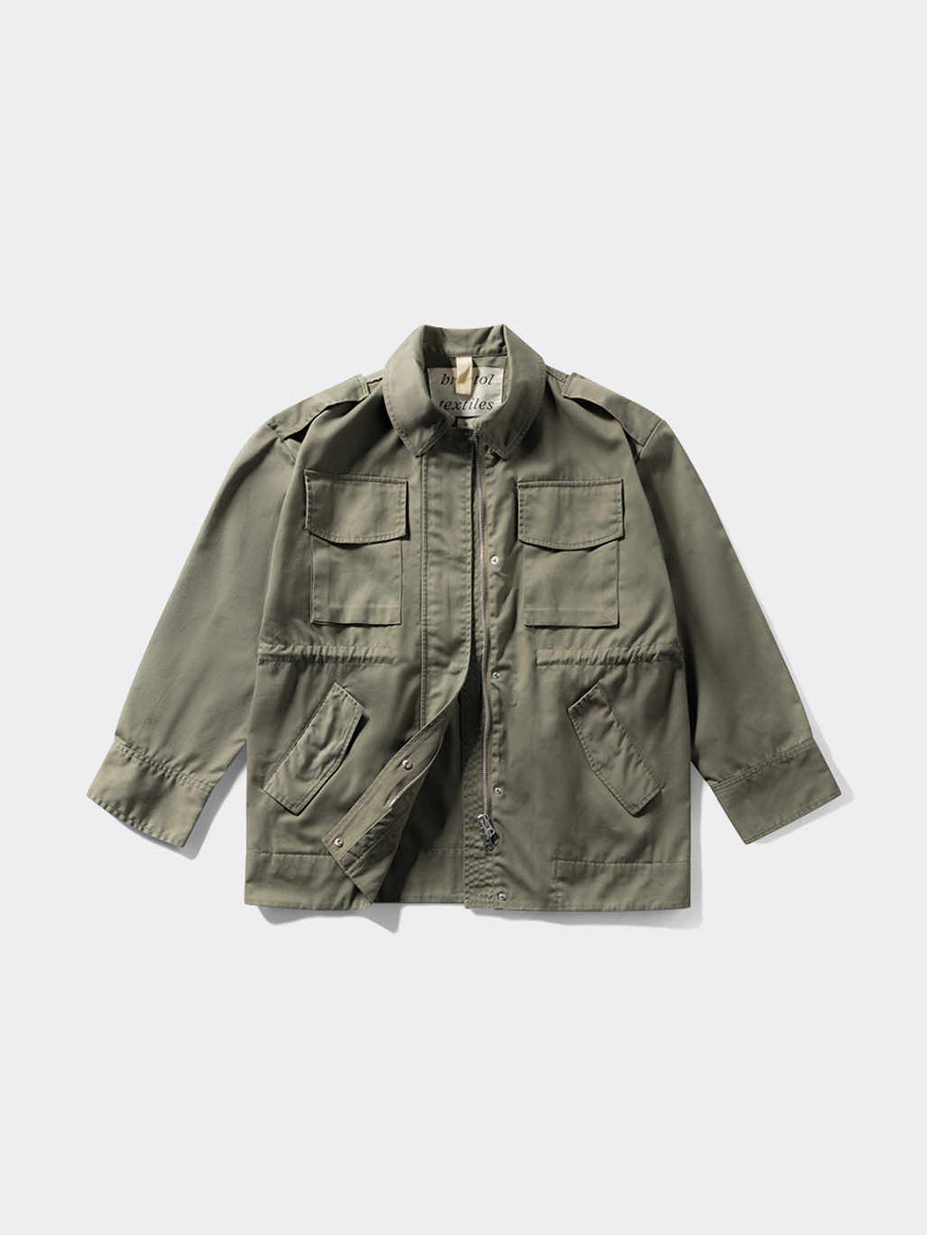 Brixtol Textiles Jane Light Olive