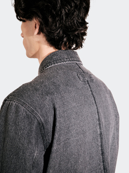 Brixtol Textiles Martin Washed Black