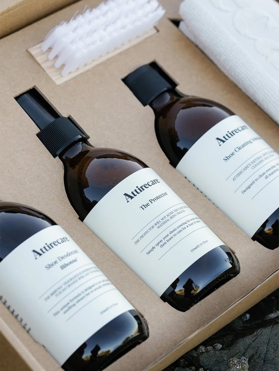 Attirecare Ultimate Shoe Care Kit