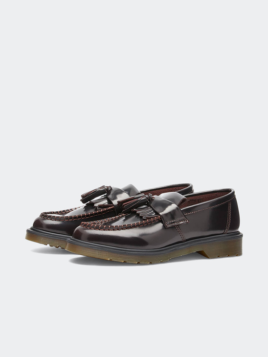 Dr. Martens Adrian Cherry Red