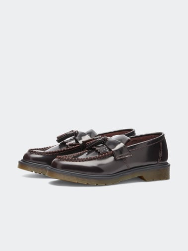 Dr. Martens Adrian Cherry Red