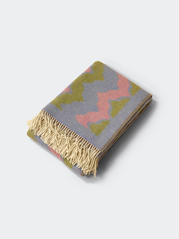 KJP Blurr Blanket Multi
