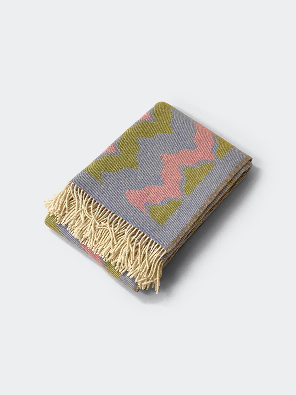 KJP Blurr Blanket Multi