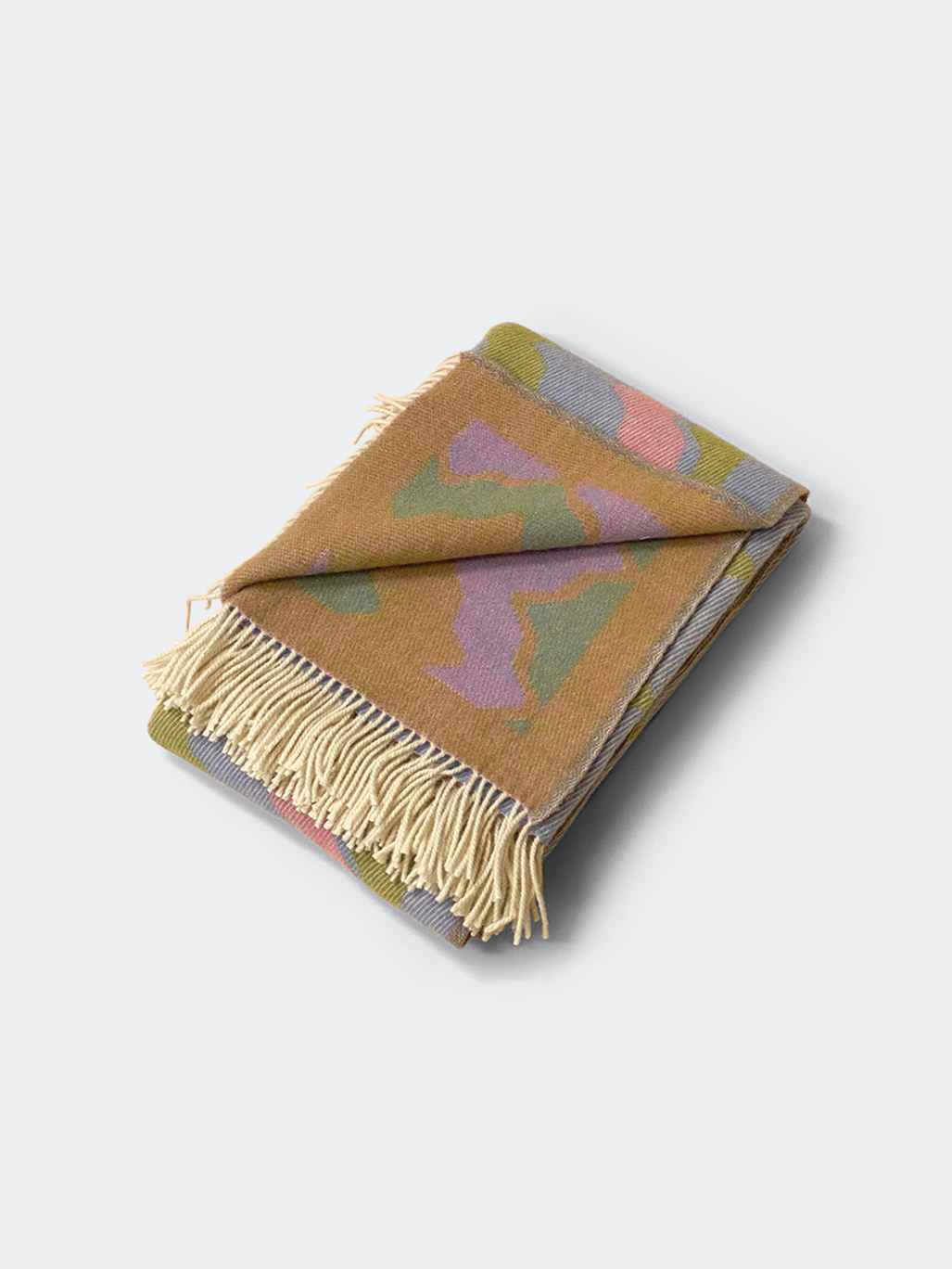 KJP Blurr Blanket Multi