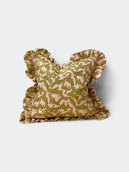 KJP Gilbert Pillow Cover Olive