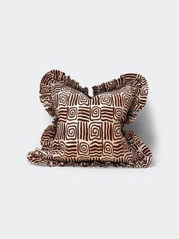 KJP Athena Pillow Cover Cacao