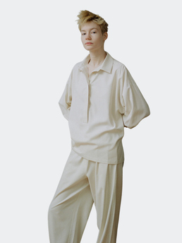 Baserange Stoa Pants Undyed