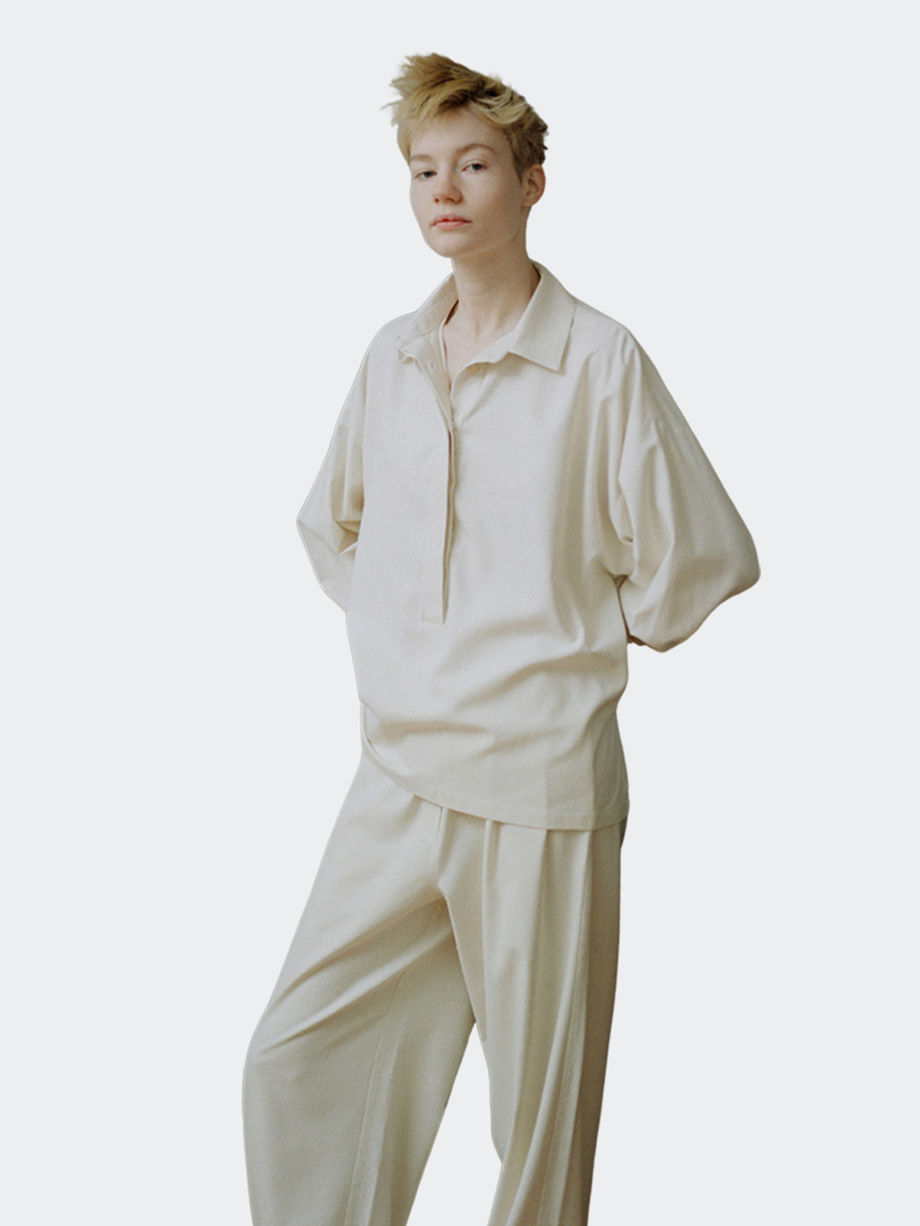 Baserange Stoa Pants Undyed