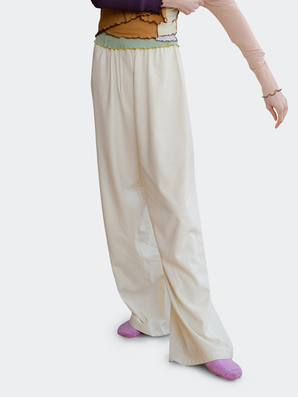Baserange Stoa Pants Undyed
