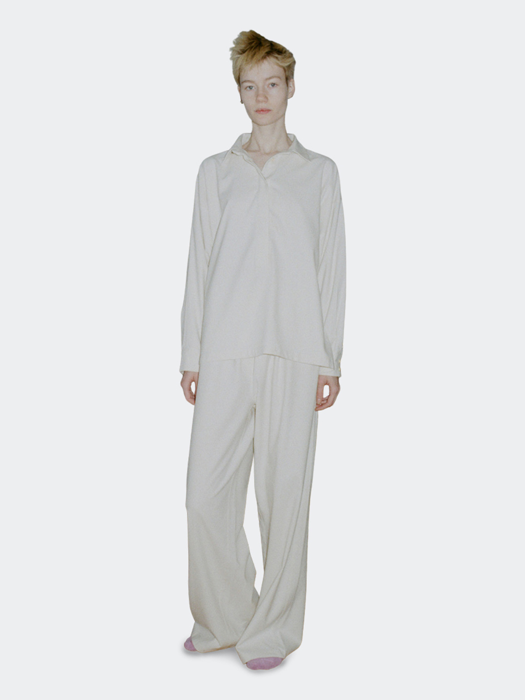 Baserange Stoa Pants Undyed