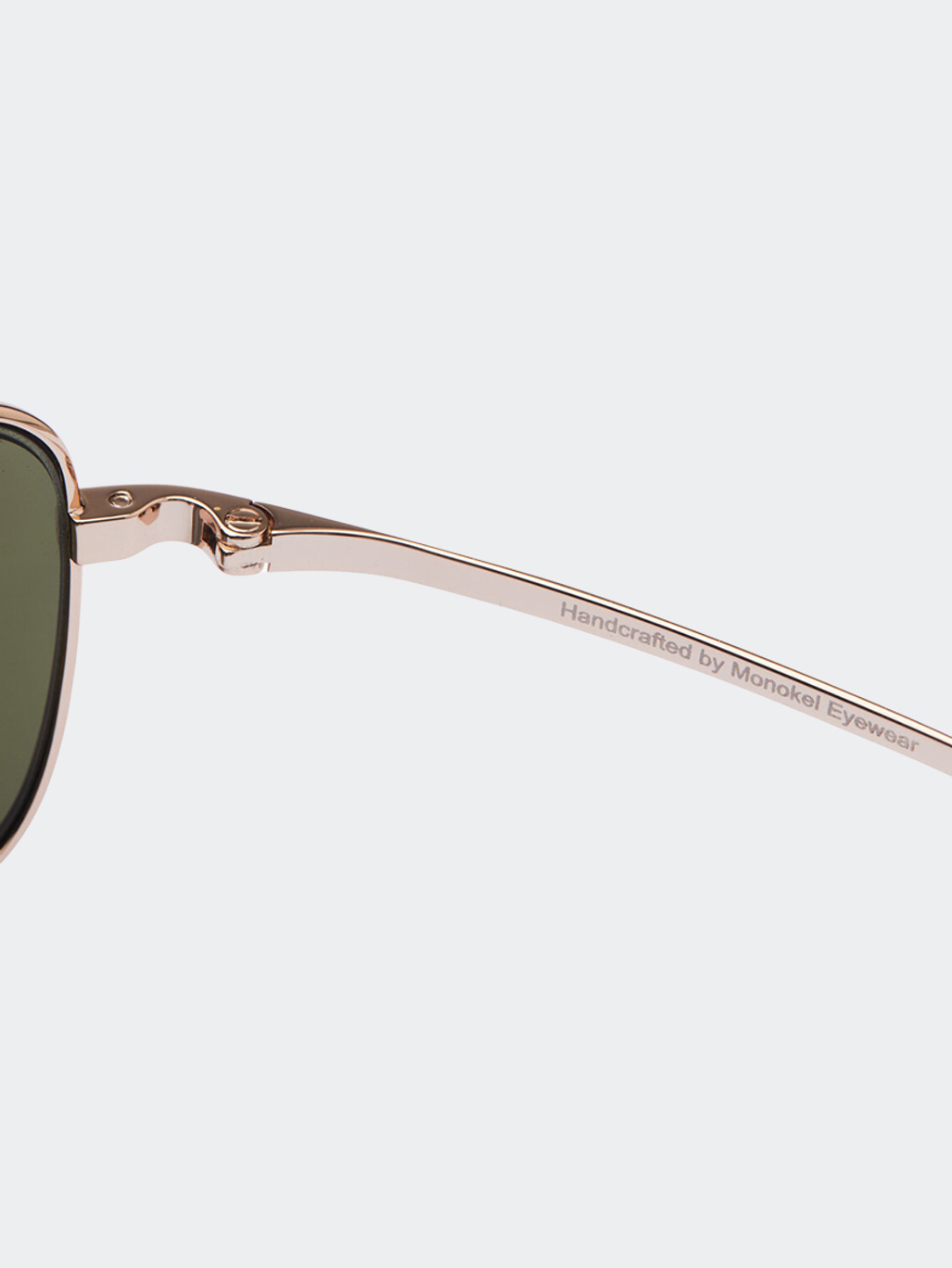 Monokel Eyewear Marathon Gold