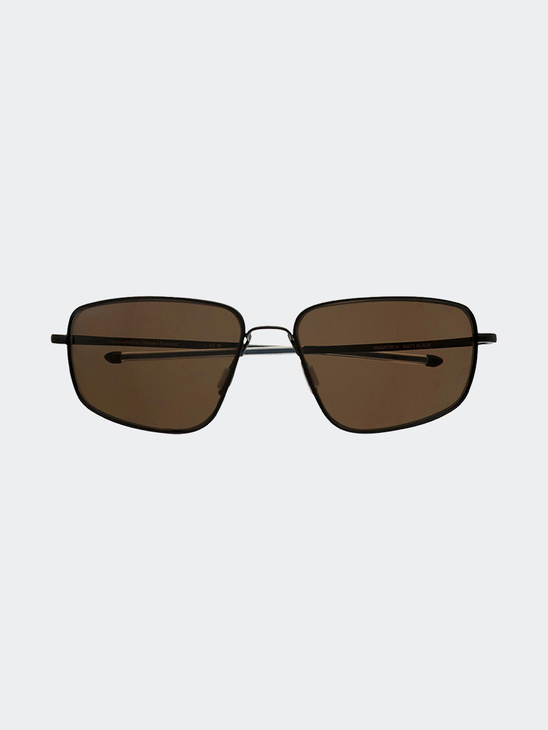 Monokel Eyewear Marathon Matt Black