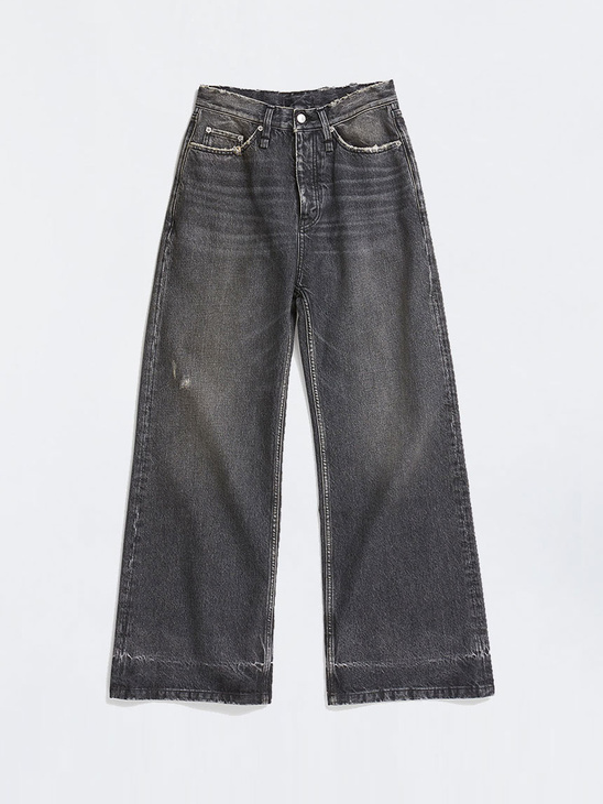 Hope Skid Jeans Heavy Black Vintage