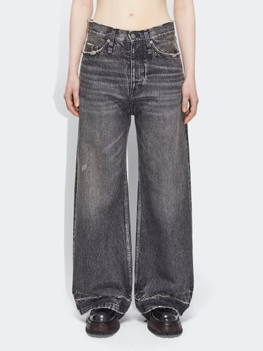 Hope Skid Jeans Heavy Black Vintage