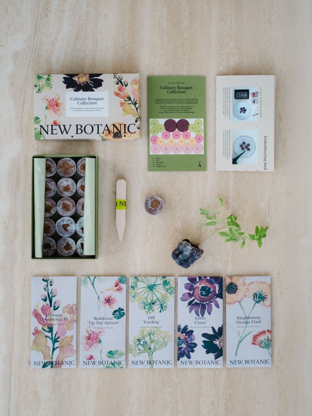 New Botanic Culinary Bouquet Collection