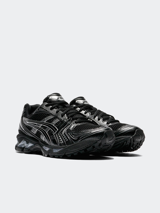 Asics GEL-KAYANO 14 Black / Pure Silver