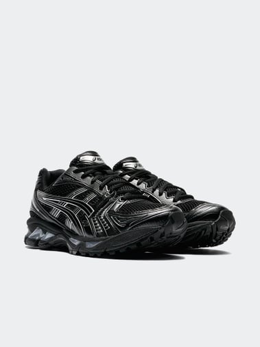 Asics GEL-KAYANO 14 Black / Pure Silver