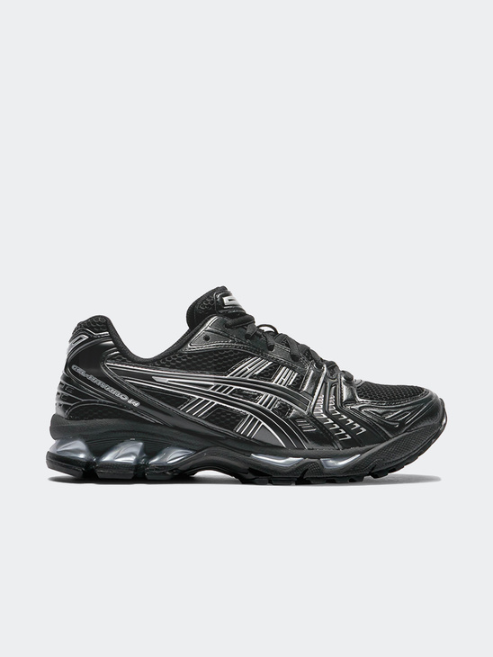 Asics GEL-KAYANO 14 Black / Pure Silver