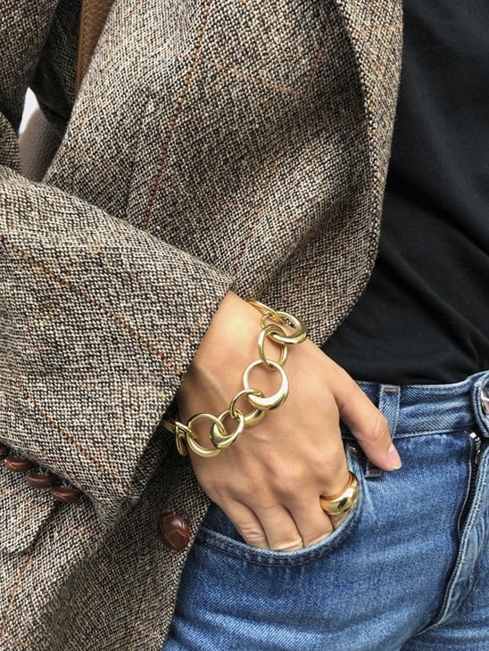 Lié Studio The Anna Ring Gold