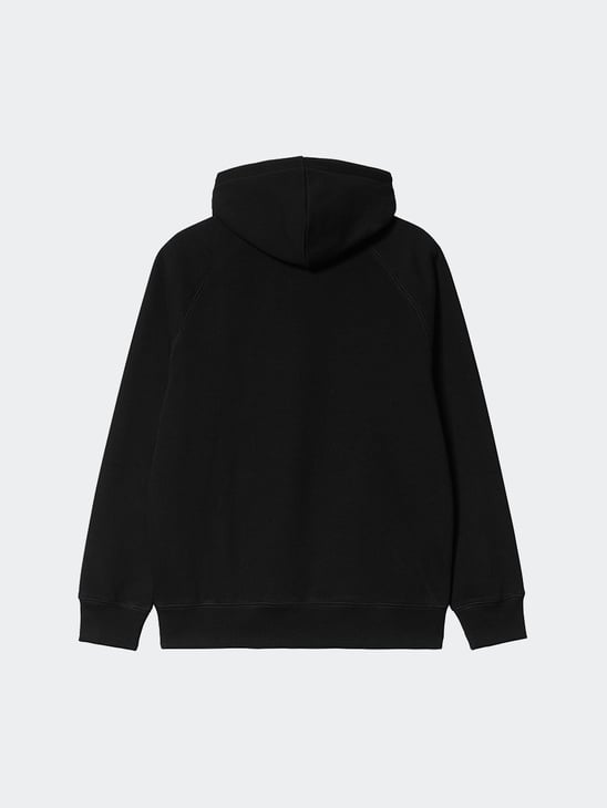 Carhartt WIP Hooded Chase Sweat Black / Gold