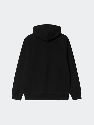 Carhartt WIP Hooded Chase Sweat Black / Gold