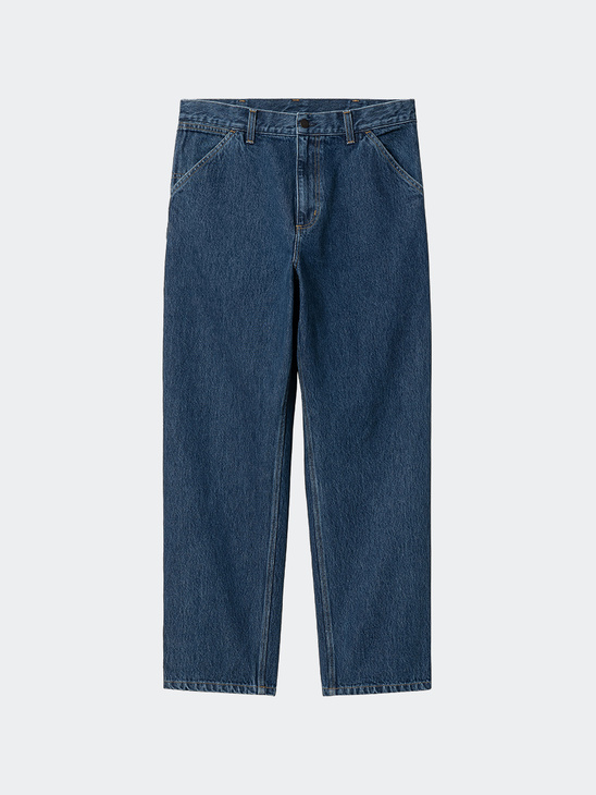 Carhartt WIP Single Knee Pant Blue