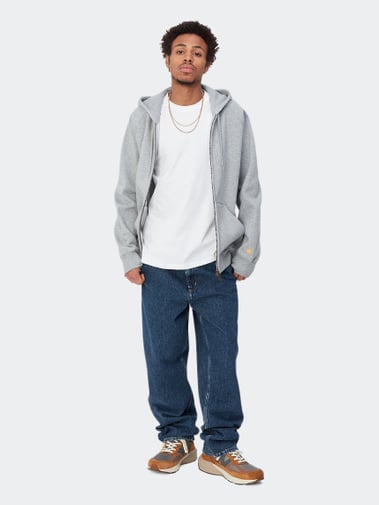 Carhartt WIP Single Knee Pant Blue