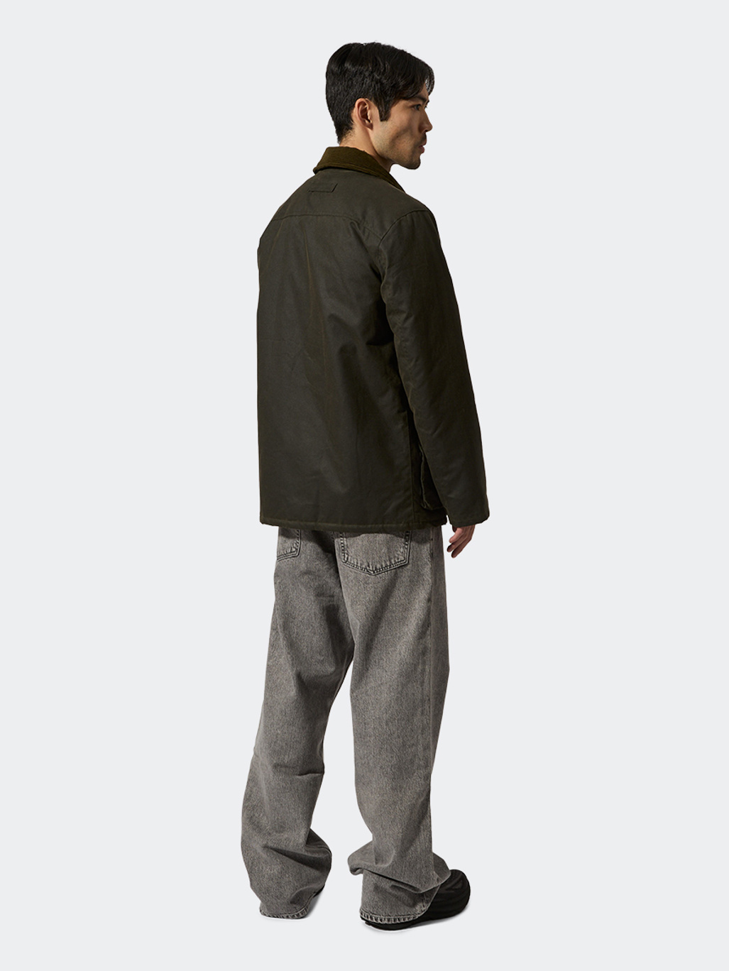 Brixtol Textiles Curtis Olive