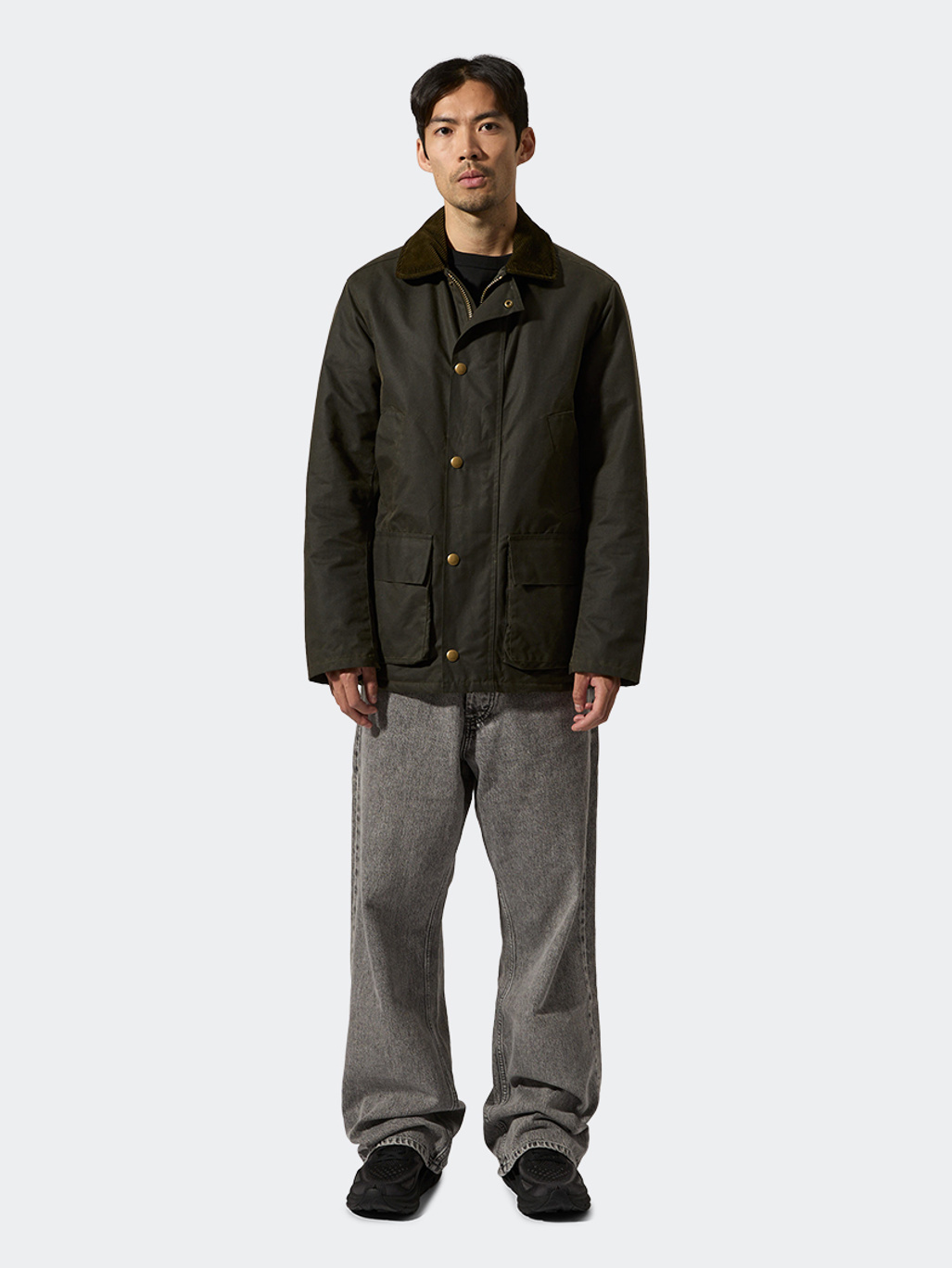 Brixtol Textiles Curtis Olive