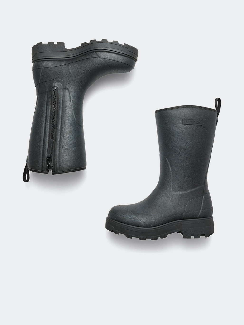 Tretorn Halla Mid Winter Black