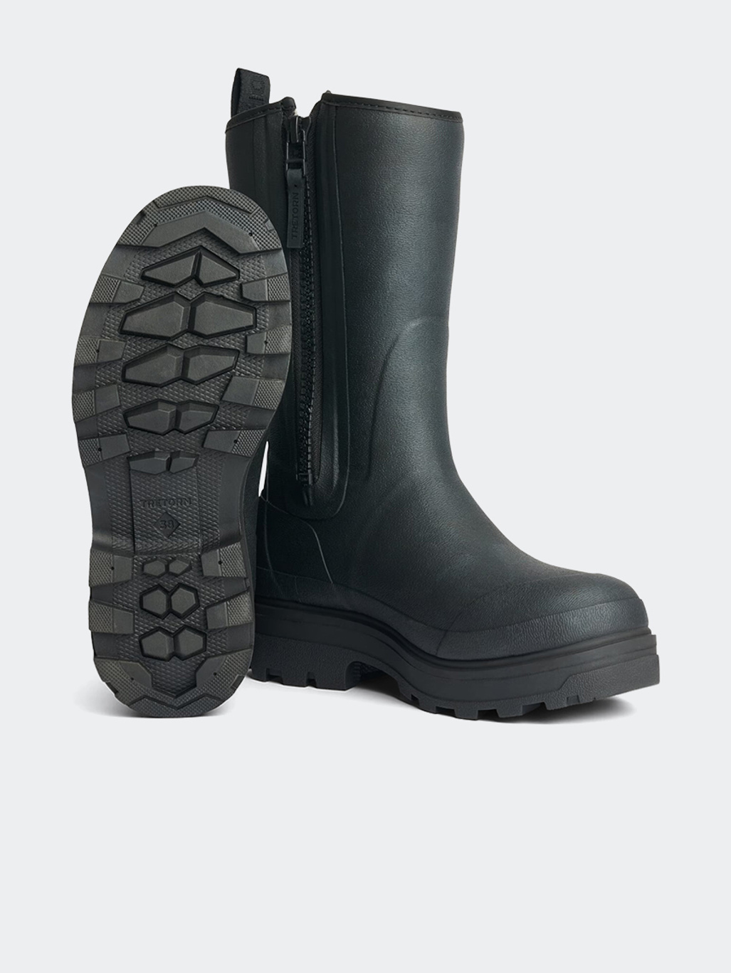 Tretorn Halla Mid Winter Black