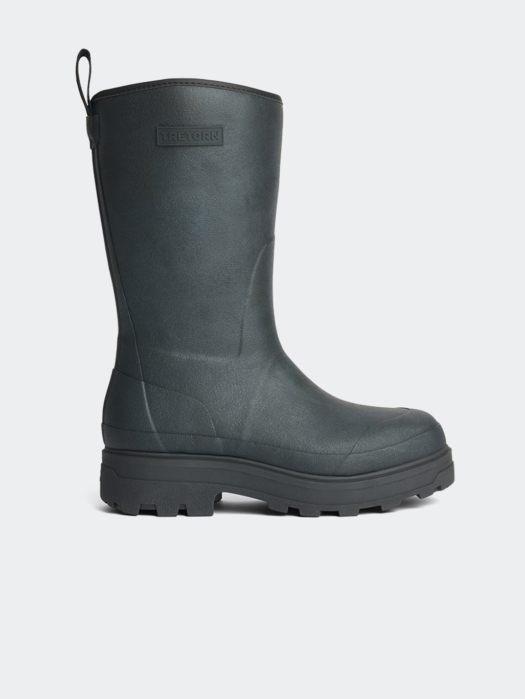 Tretorn Halla Mid Winter Black