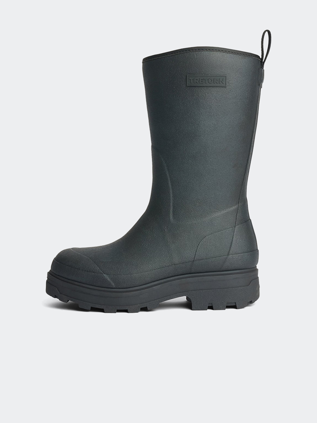Tretorn Halla Mid Winter Black