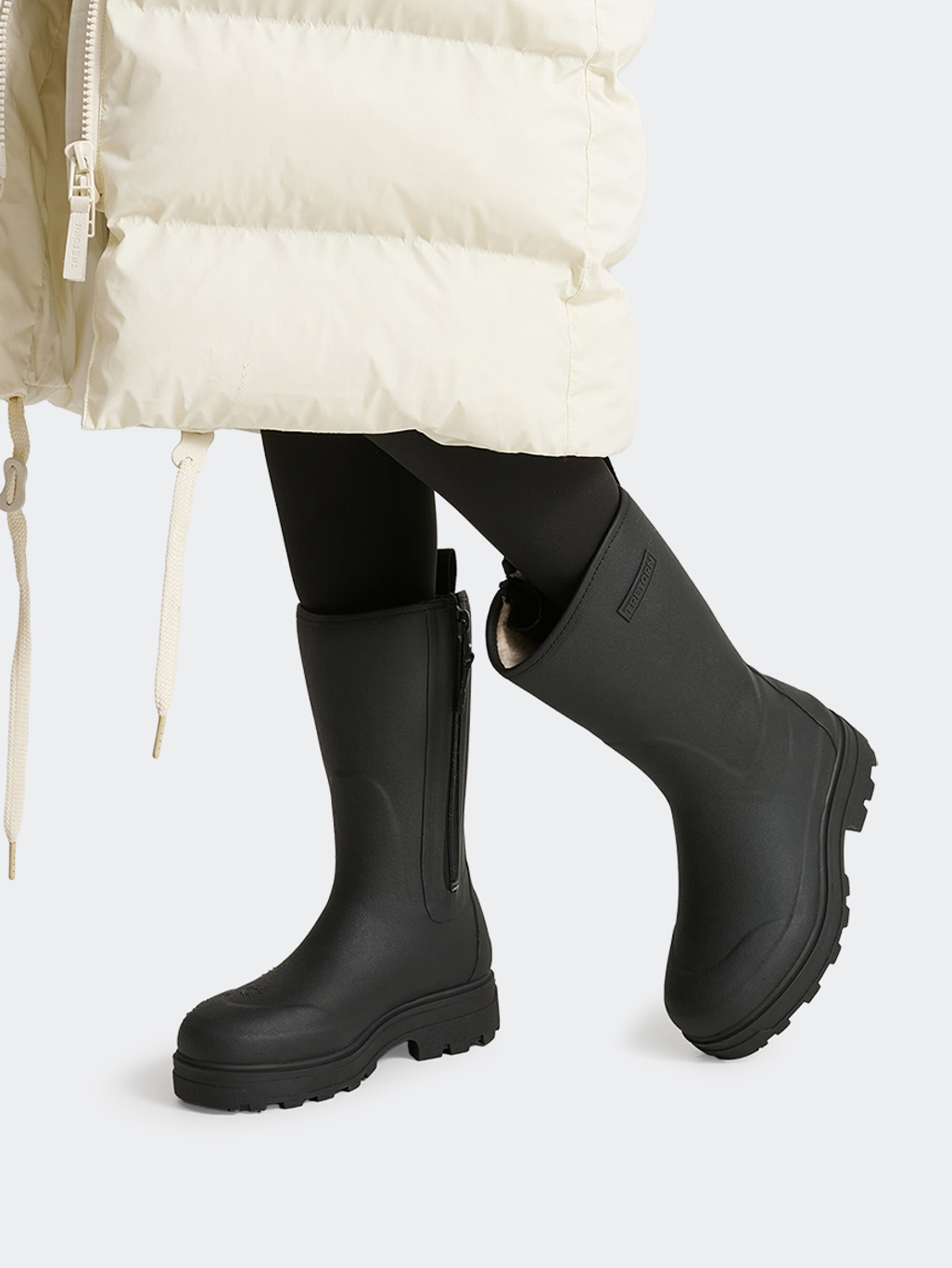 Tretorn Halla Mid Winter Black