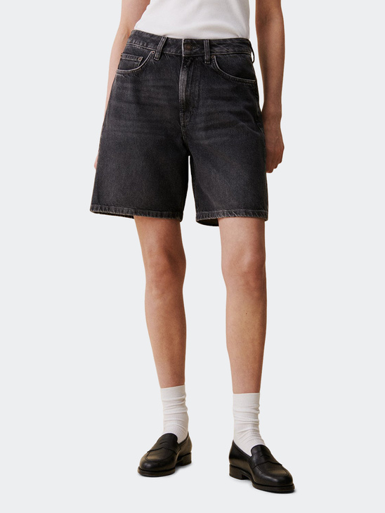 Jeanerica Belem Shorts Black Vintage 62