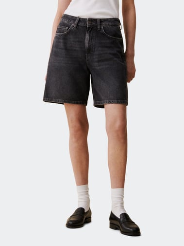 Jeanerica Belem Shorts Black Vintage 62