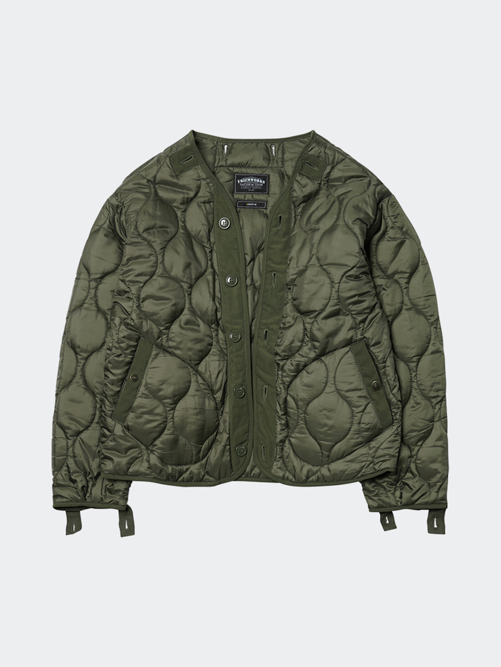 Frizmworks Oscar Fishtail Jacket 003 Olive
