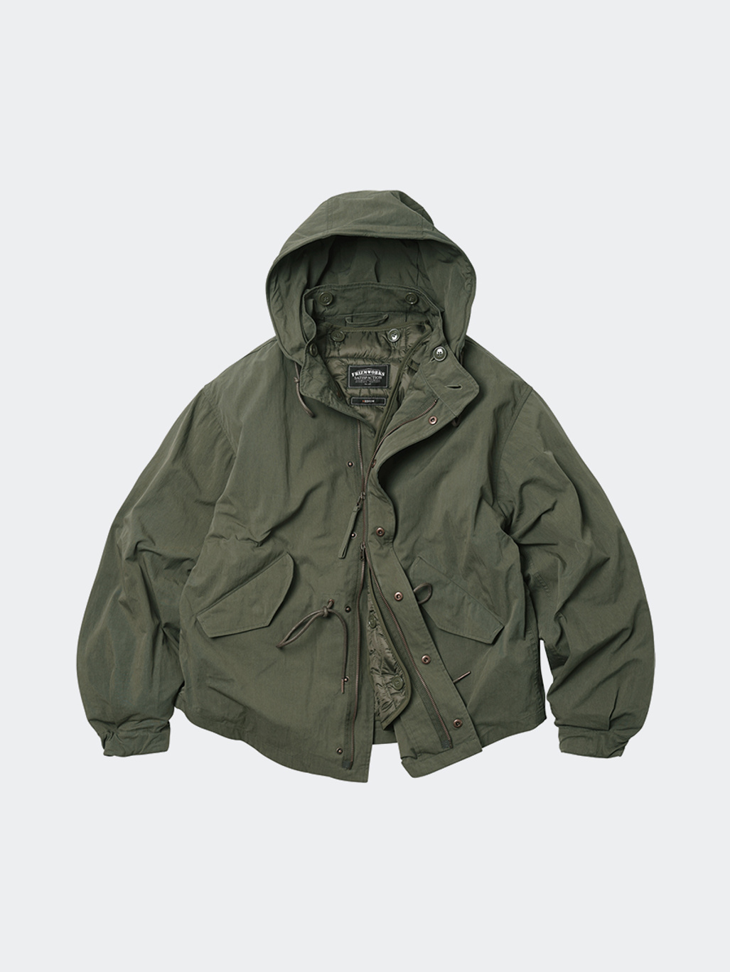 Frizmworks Oscar Fishtail Jacket 003 Olive