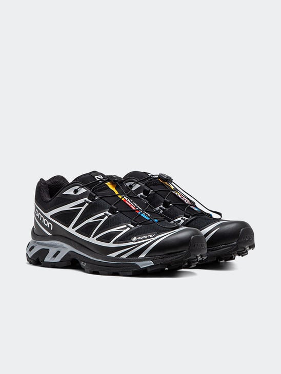 Salomon XT-6 GTX Black / Black / Ftw Silver